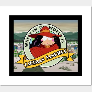 Cartman SanDiego Posters and Art